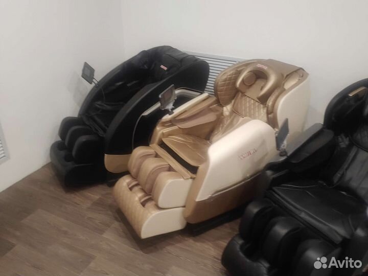 Массажное кресло