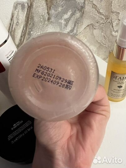 Средства holy land, davines, d'alba