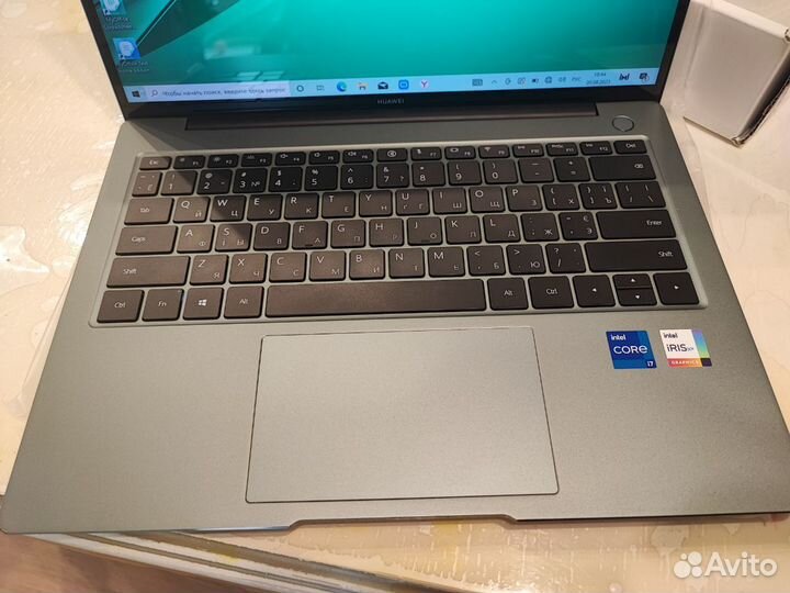 Huawei Matebook 14s i7/16/512 Spruce green