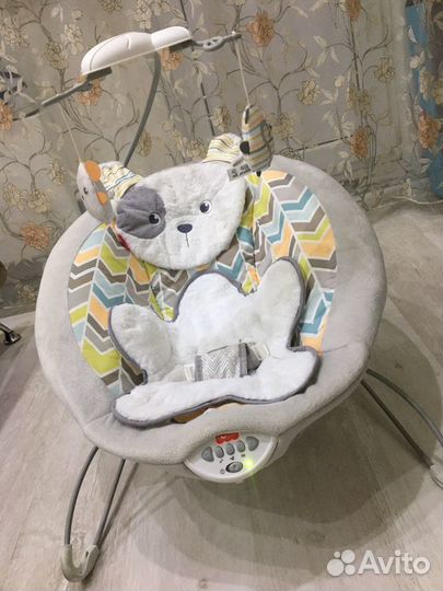 Детские качели, шезлонг