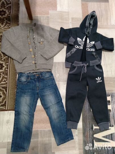 Вещи пакетом для мальчика