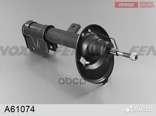 Амортизатор пер.лев.peugeot Partner Tepee(B9) 0