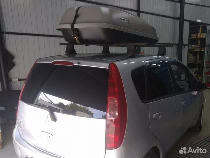 Багажник автобокс на крышу автомобиля жак JAC S5