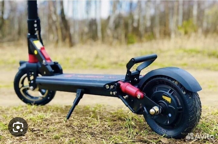 Самокат взрослый электрический