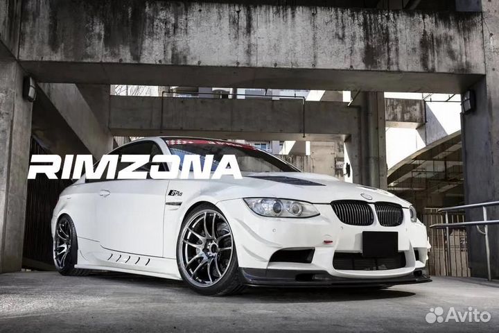 Литые диски Emotion CR kiwami R17 et35.0 5x100.0