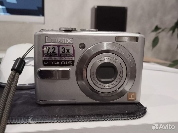 Panasonic lumix dmc- ls70