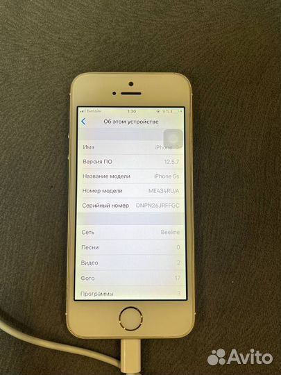 iPhone 5s