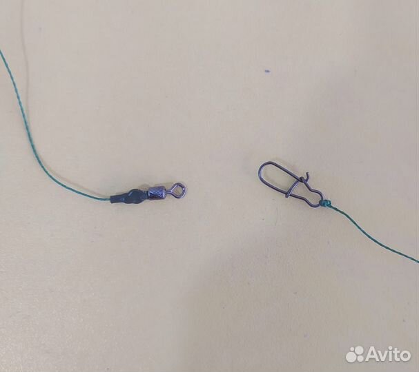 Рыболовный монтаж Texden убийца карася без груза