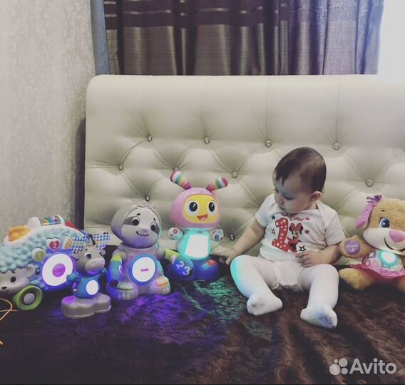 Интерактивные игрушки fisher price