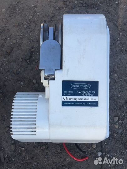 Лебедка с якорем