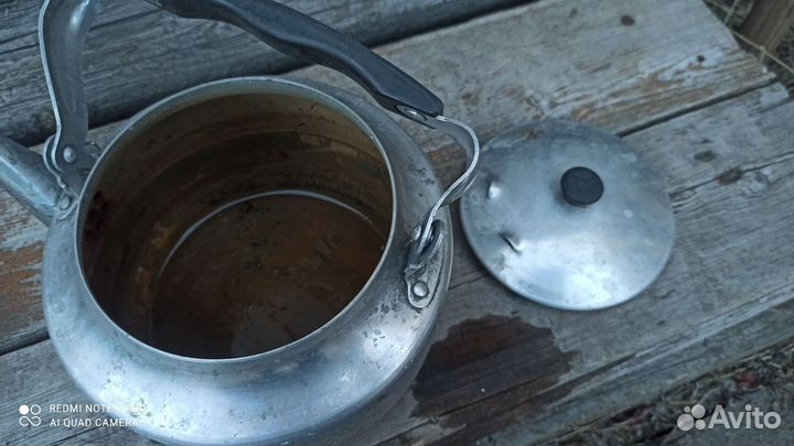 Чайник алюминиевый СССР
