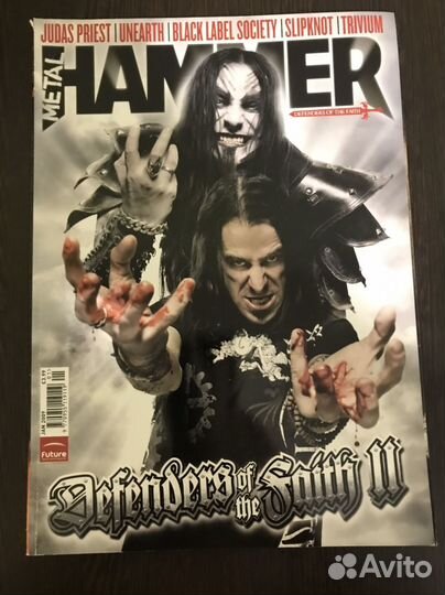 Журнал Metal Hammer 2009