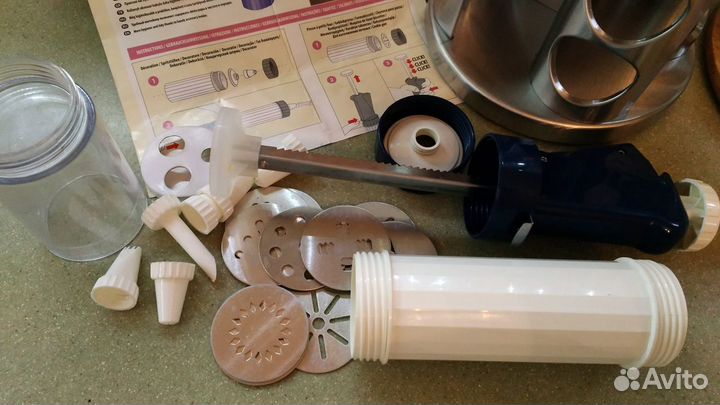 Кондитерский шприц, Ветчинница