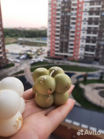 Свечи на основе соевого воска