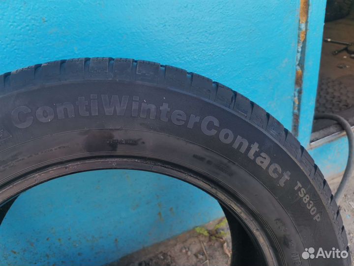 Continental ContiWinterContact TS 830 P 215/65 R17
