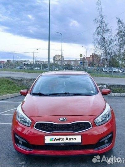 Kia Ceed 1.6 AT, 2016, 123 000 км