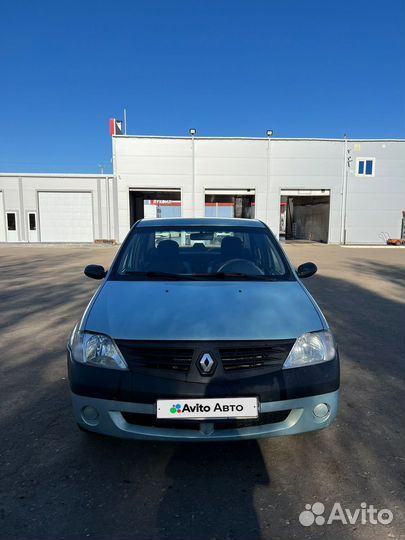 Renault Logan 1.4 МТ, 2008, 220 000 км