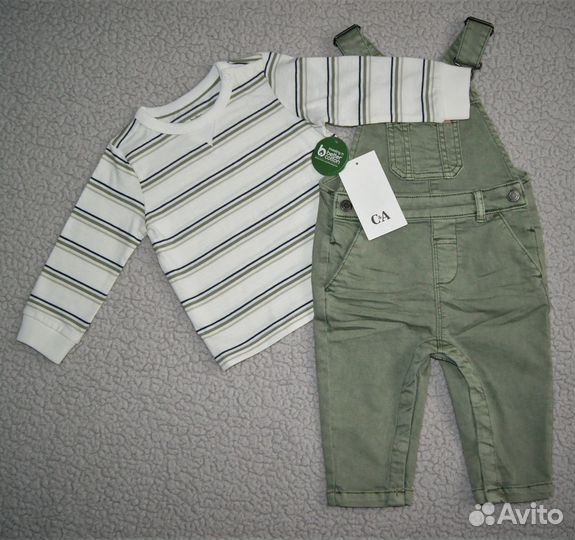 Костюм новый для малыша р-р 74