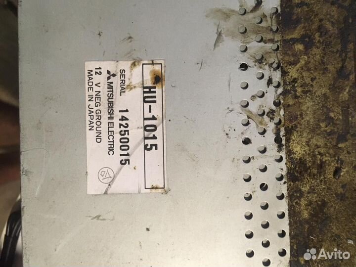 Продам Магнитола Субару ве-вн 5000