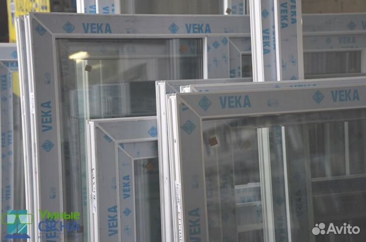 Пластиковые окна на дачу Veka