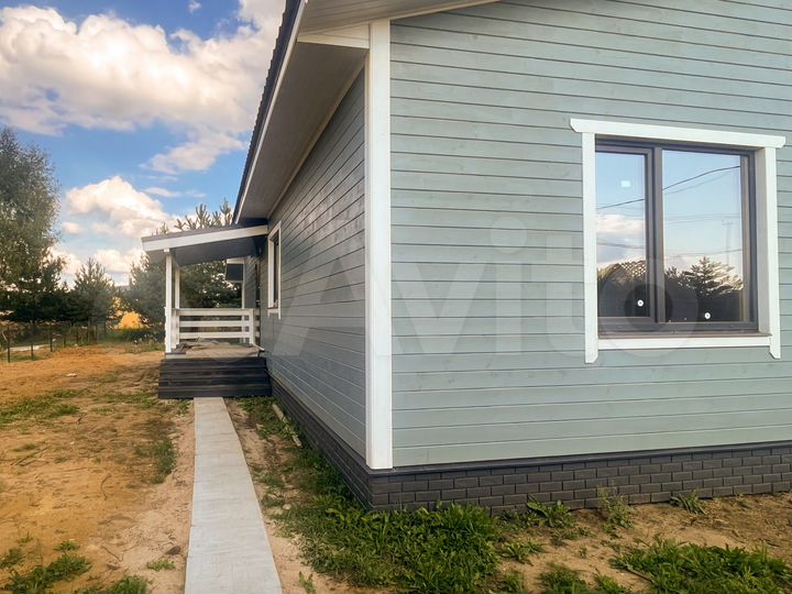 Дом 161 м² на участке 9,6 сот.