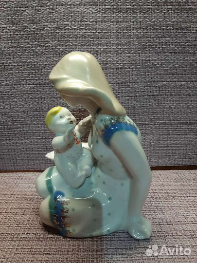 Фарфоровые статуэтки СССР