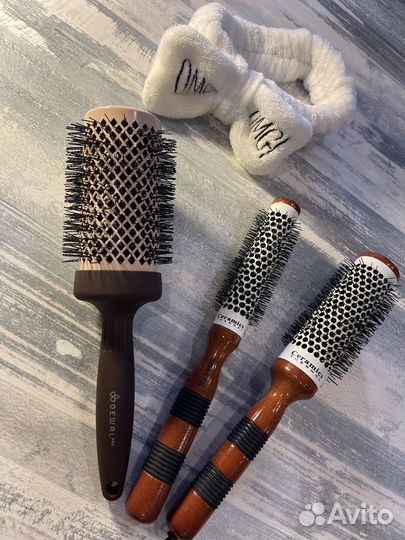 Расческа-выпрямитель-брашинг