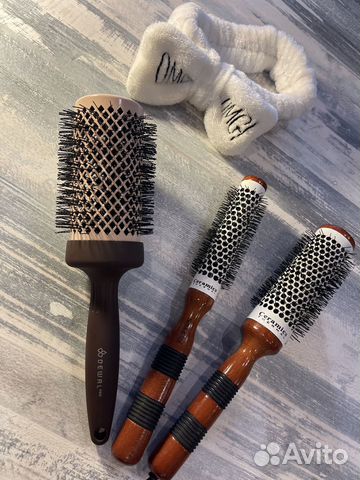 Расческа-выпрямитель-брашинг