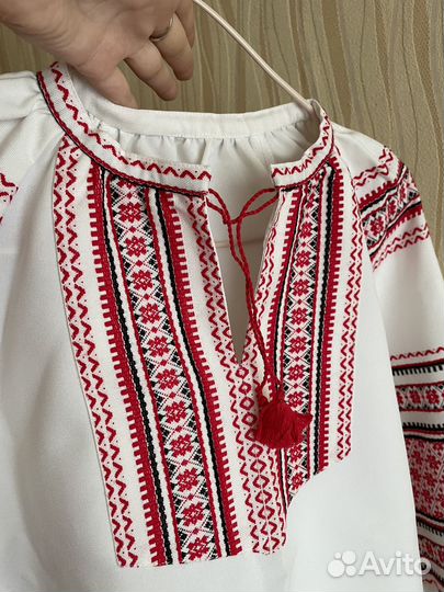 Детский комтюм, народный