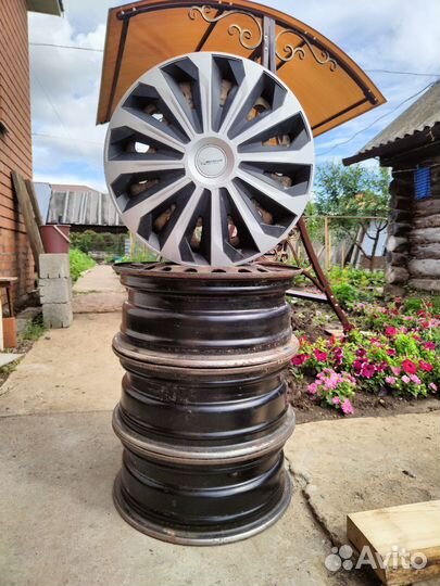 Диски VAG Шкода VW штампованные r16 5*112