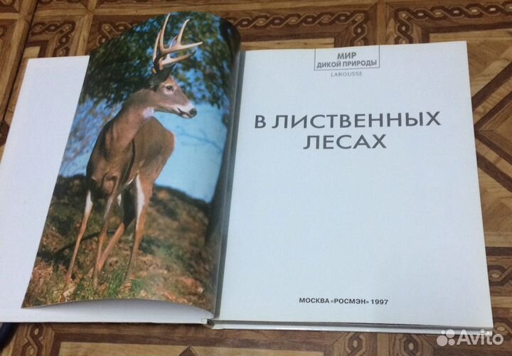 Энциклопедия В лиственных лесах Larousse (Бельгия)