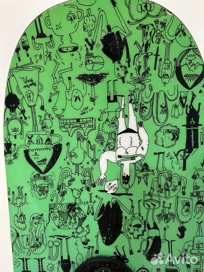 Сноуборд burton Ration camber 155