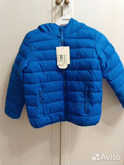Куртка стеганая демисезонная р. 122
