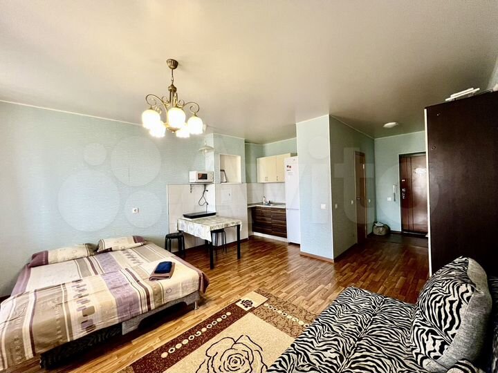 Квартира-студия, 35 м², 15/25 эт.