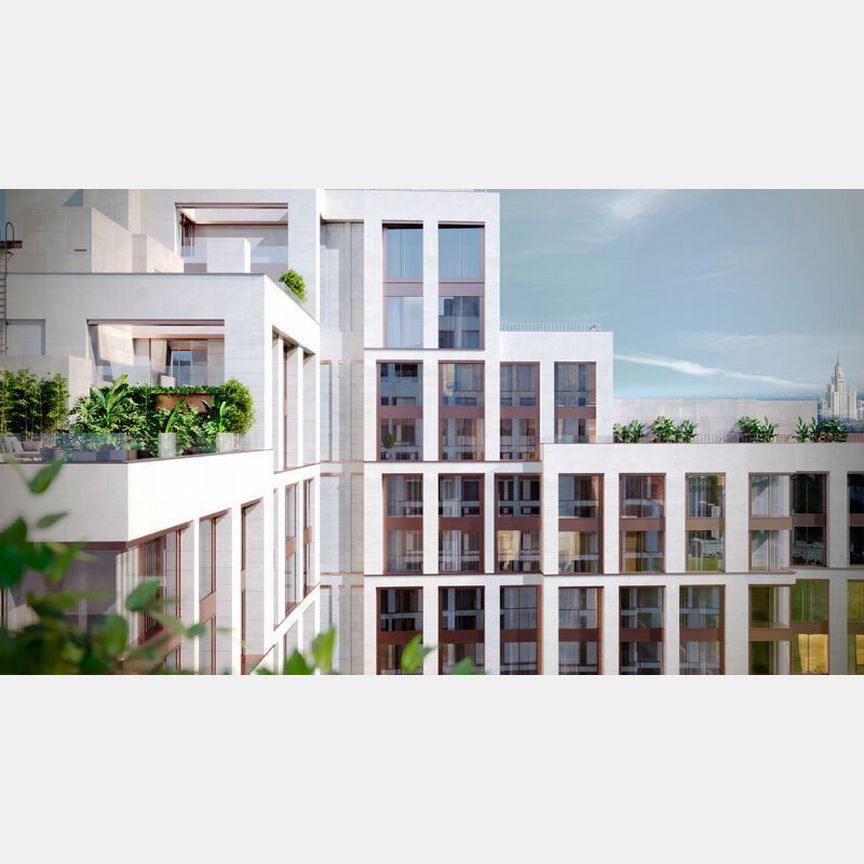 1-к. квартира, 60,5 м², 7/12 эт.