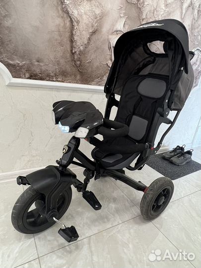 Трехколесный велосипед коляска lamborghini