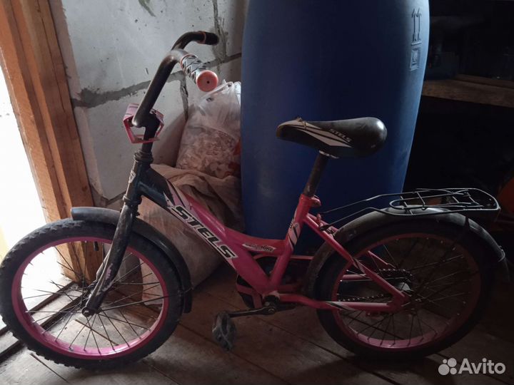 Детский велосипед stels