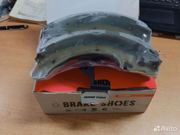 Колодки задние LADA Калина Гранта Приора