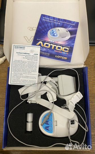 Аппарат физиотерапевтический Лотос ам-114