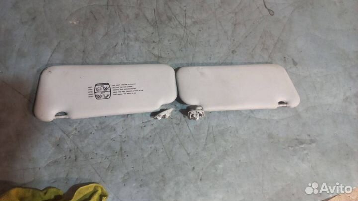 Солнцезащитный козырек Citroen Xsara Picasso 2002