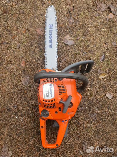 Бензопила хускварна 240