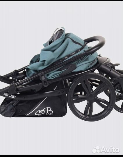 Прогулочная коляска Sweet Baby Carisma Green