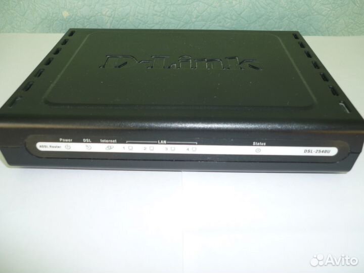 Модем adsl Router D-Link DSL-2540U