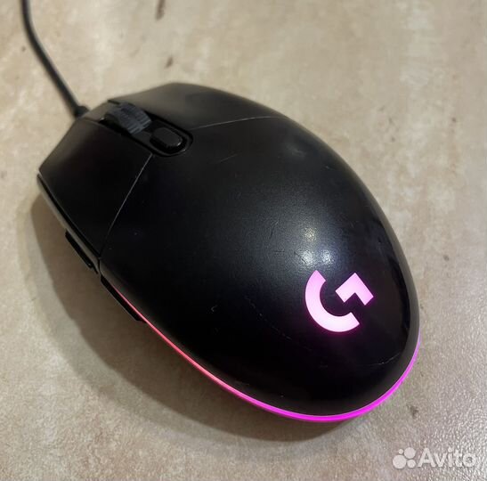 Игровая мышь logitech g102