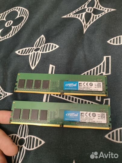 Оперативная память ddr4 16gb 2133