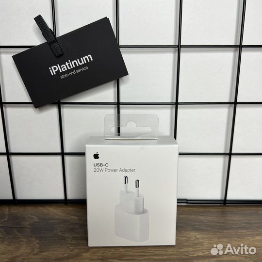 Сетевое Зарядное Устройство Apple 20W USB-C