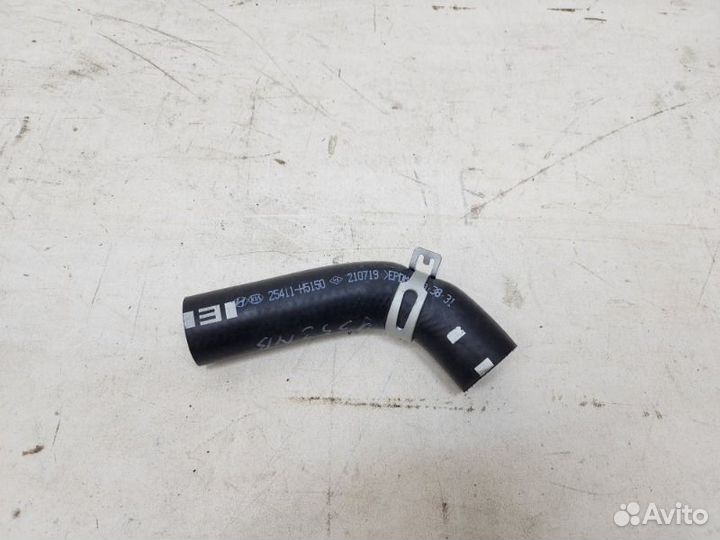 Патрубок Kia Rio 4 2017-2022