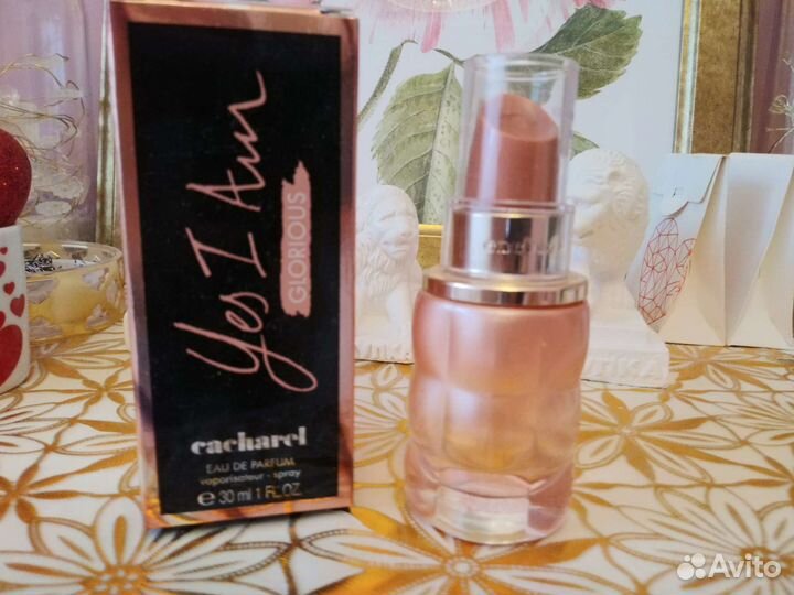 Cacharel Yes I Am Glorious и Byzance Rochas