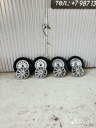 Продам колеса r14