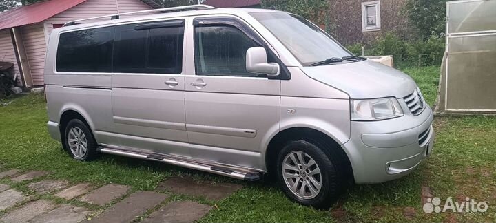 Volkswagen Transporter 2.5 МТ, 2004, 200 000 км